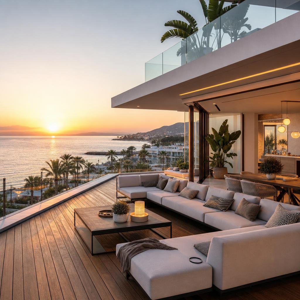 Oceanview Penthouse